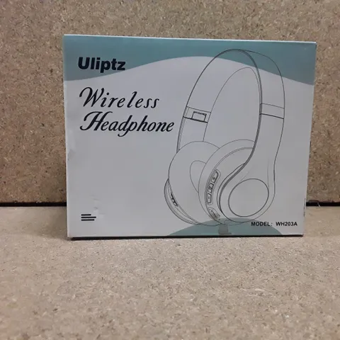 BOXED VLIPTZ WIRELESS HEADPHONES -PURPLE 