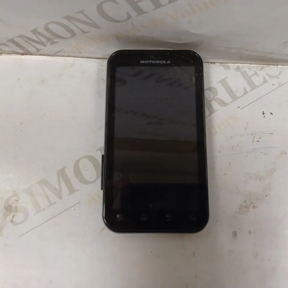 MOTOROLA PHONE - MODEL UNKNOWN