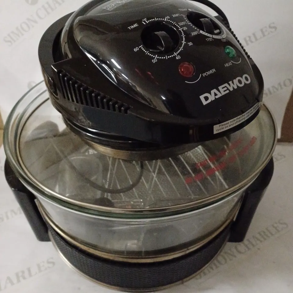 DAEWOO DELUXE 17L 1300W HALOGEN AIR FRYER 