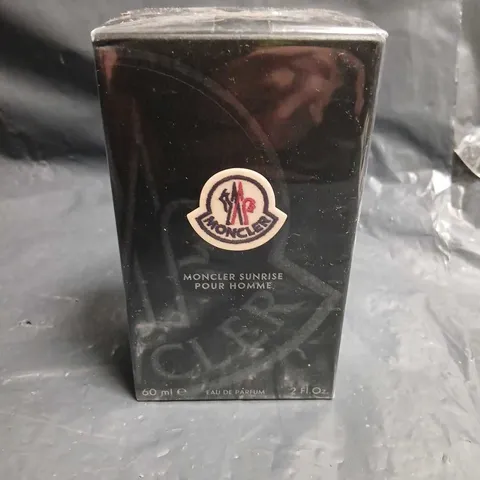 BOXED AND SEALED MONCLER SUNRISE POUR HOMME 60ML EAU DE PARFUM