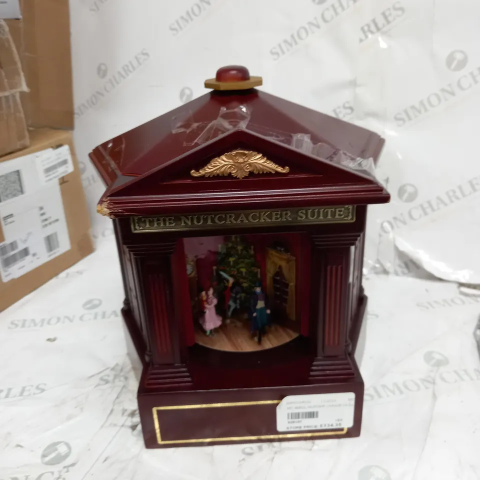 MR CHRISTMAS MUSICAL NUTCRACKER SUITE SCENE CHANGER