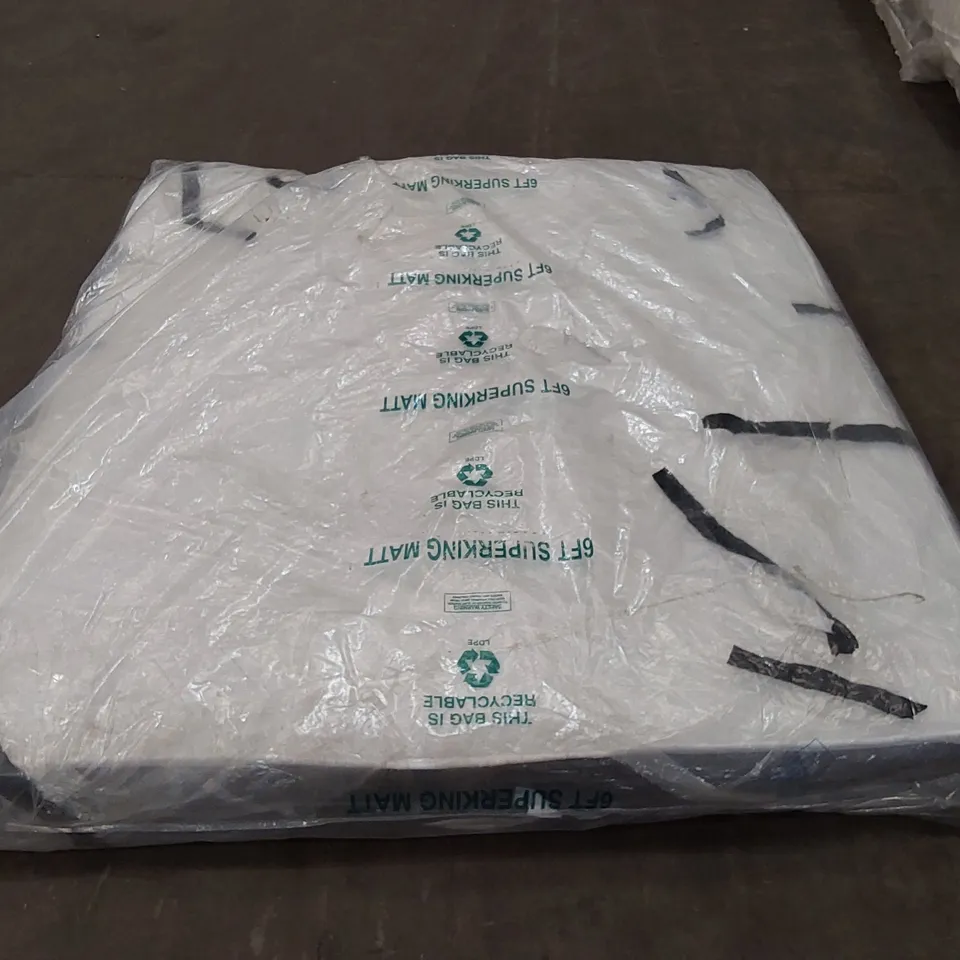 QUALITY BAGGED CLOUD MEMORY FOAM OPEN SPRUNG 6' SUPERKING MATTRESS 