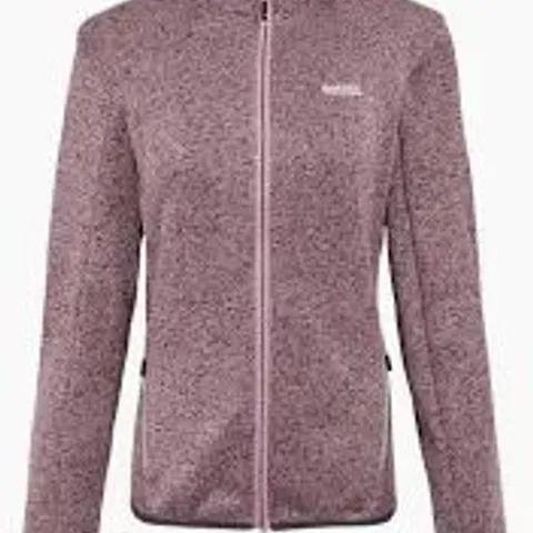 BRAND NEW REGATTA WOMENS NEWHILL II FLEECE IN LILAC - UK 20