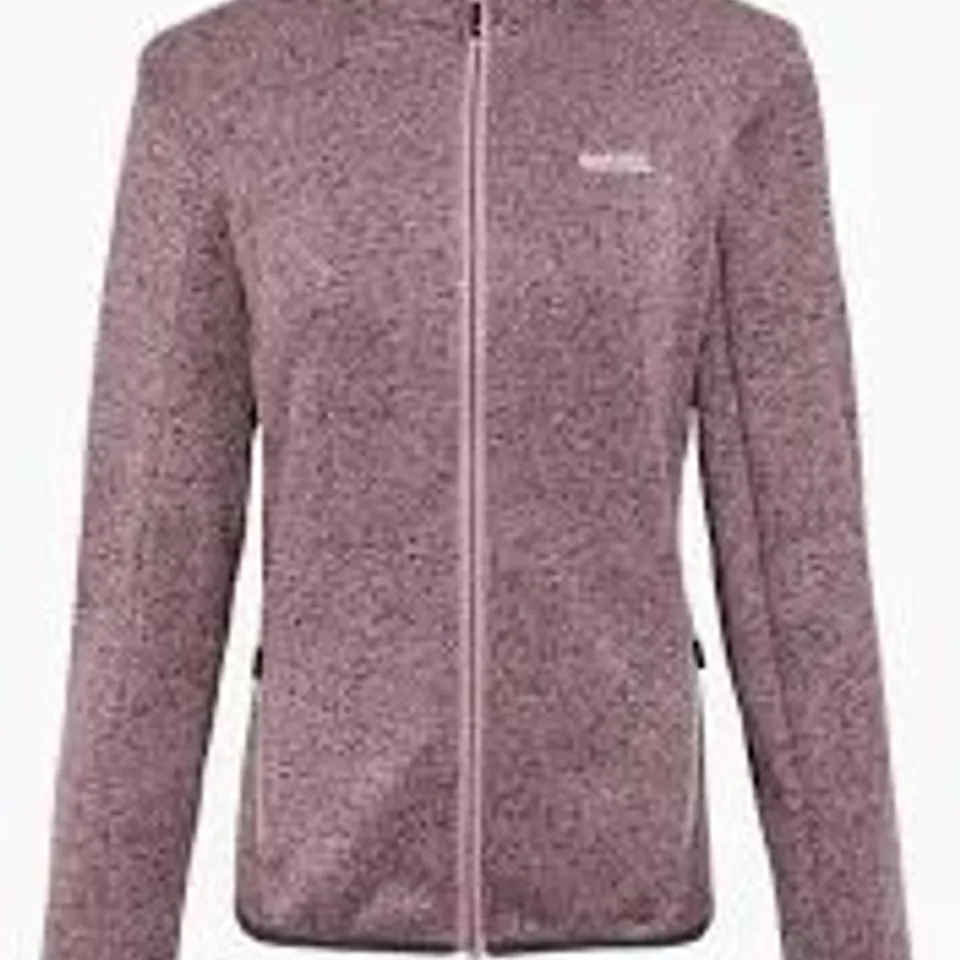 BRAND NEW REGATTA WOMENS NEWHILL II FLEECE IN LILAC - UK 20
