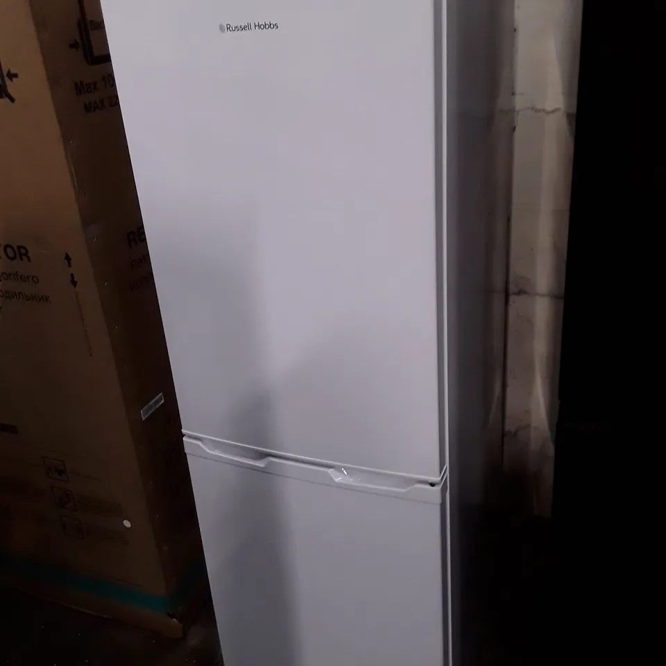 BOXED RUSSELL HOBBS RH145FF501E1W FREESTANDING LOW FROST FRIDGE FREEZER