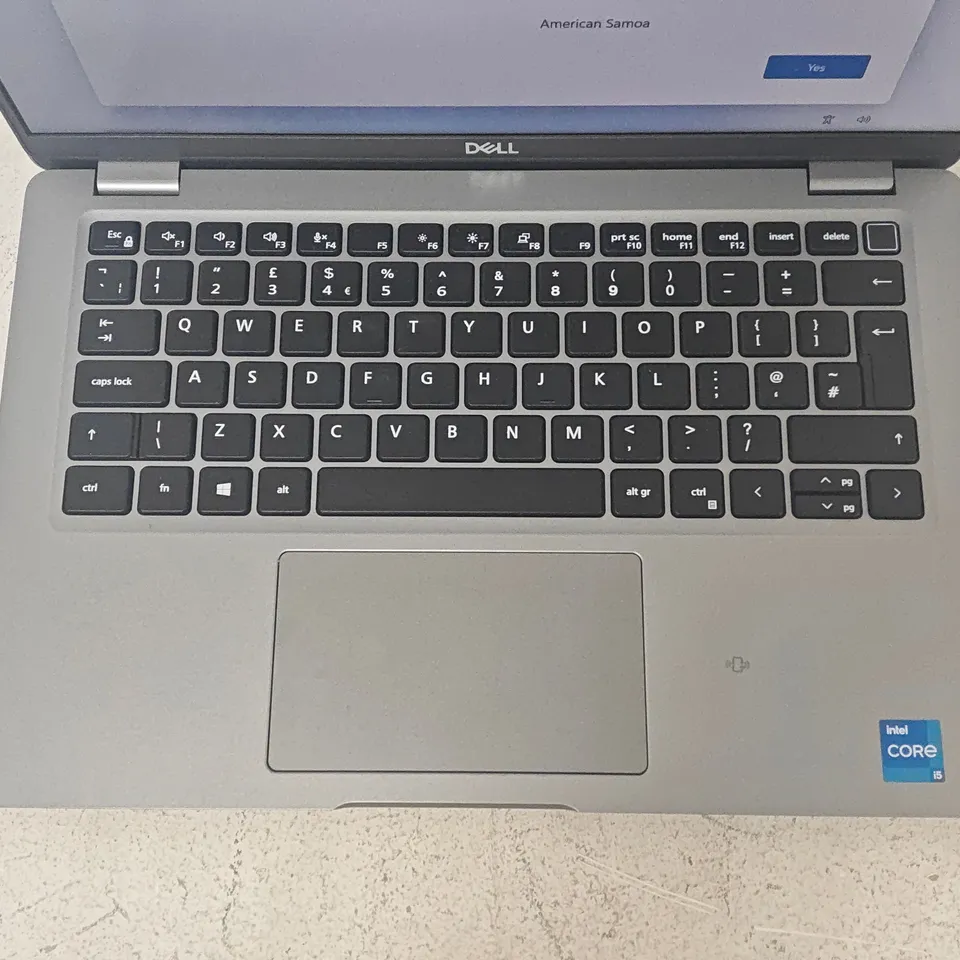 UNBOXED DELL LATITUDE 5430 INTEL I5 LAPTOP IN SILVER