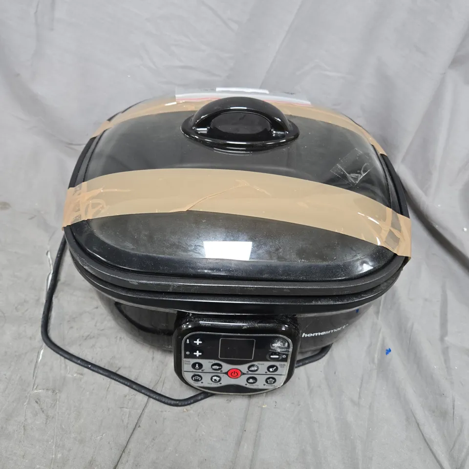 HOMESMART 5L MULTI-FUNCTION COOKER IN BLACK
