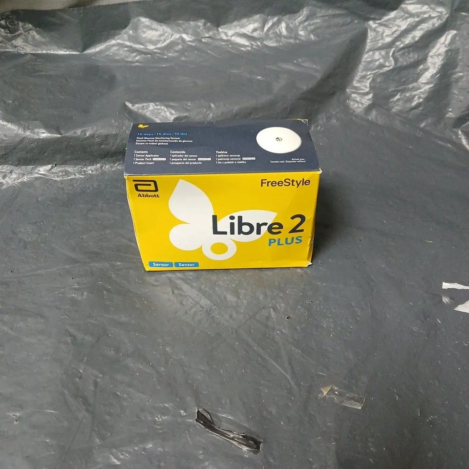 LIBRE2 PLUS SENSOR BOXED