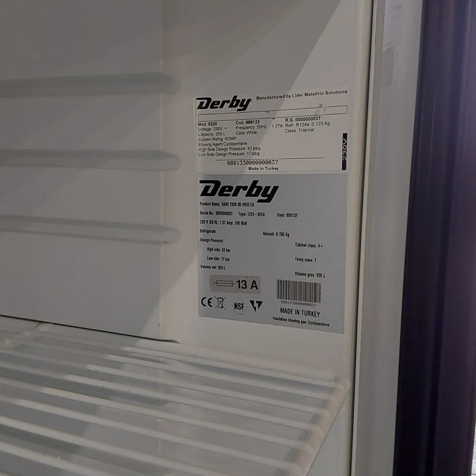 DERBY G48C COMMERCIAL REFRIGERATOR