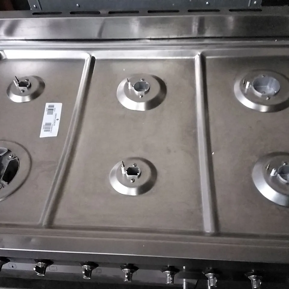 SMEG C92GPX9 90CM DUAL FUEL COOKER