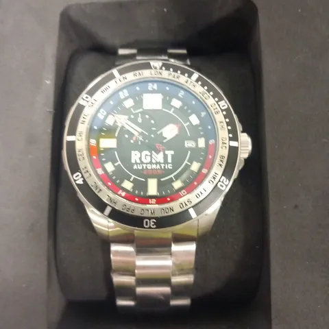RGMT TRANS-CONTINENTAL AUTOMATIC // RG-8025-11 WRIST WATCH