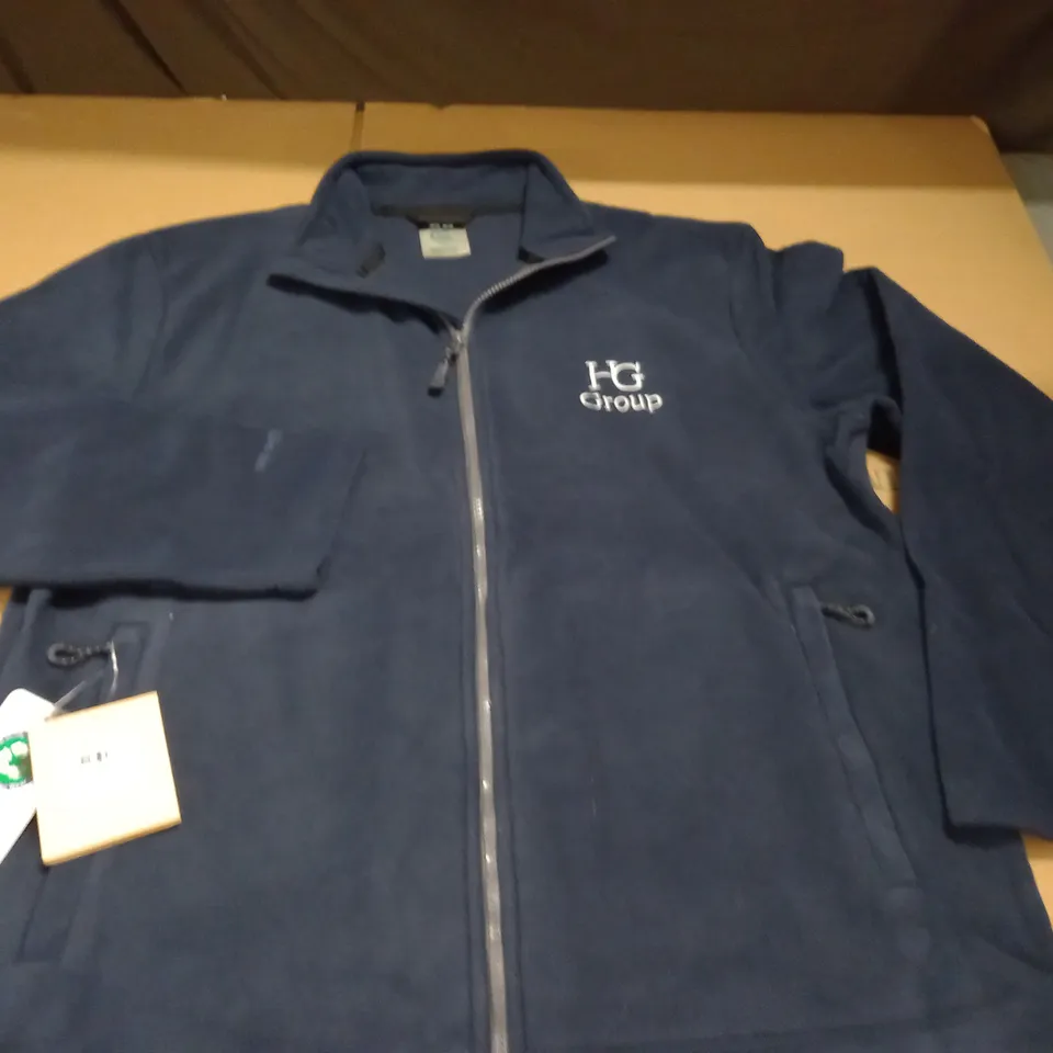 REGATTA ZIP THROUGH FLEECE HG BRANDED - UK XL