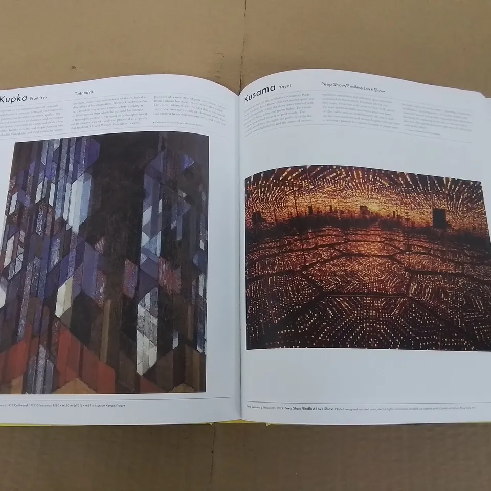 THE ART BOOK 