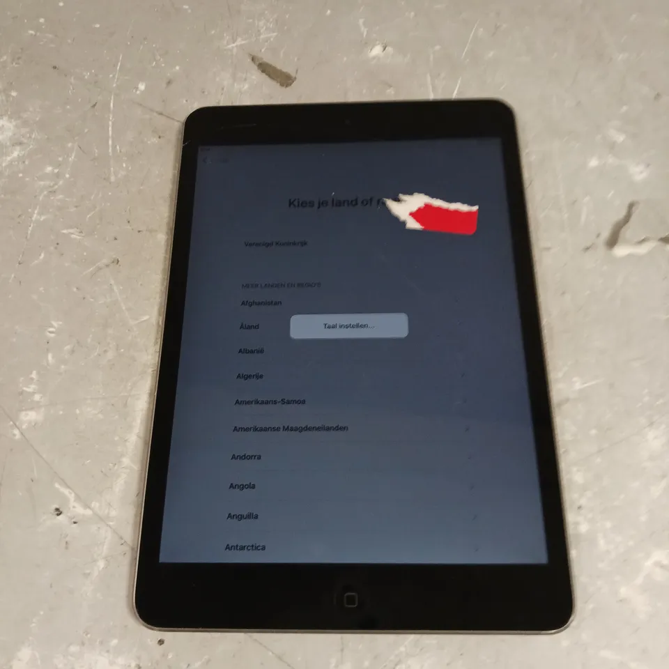 APPLE IPAD MINI 2 GREY - MODEL A1489