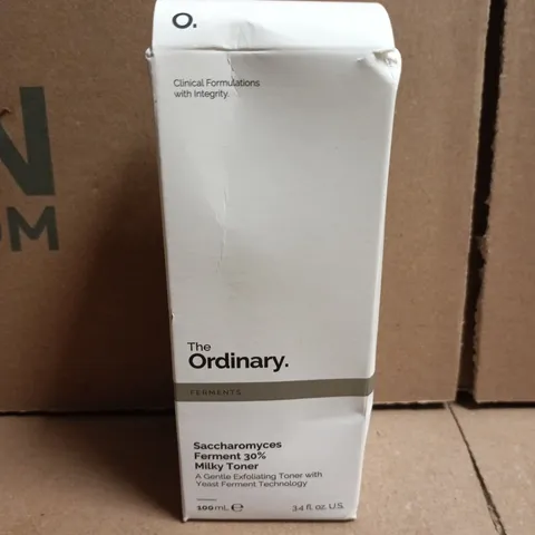 THE ORDINARY SACCAROMYCES FERMENT 30% MILKY TONER (100ML)