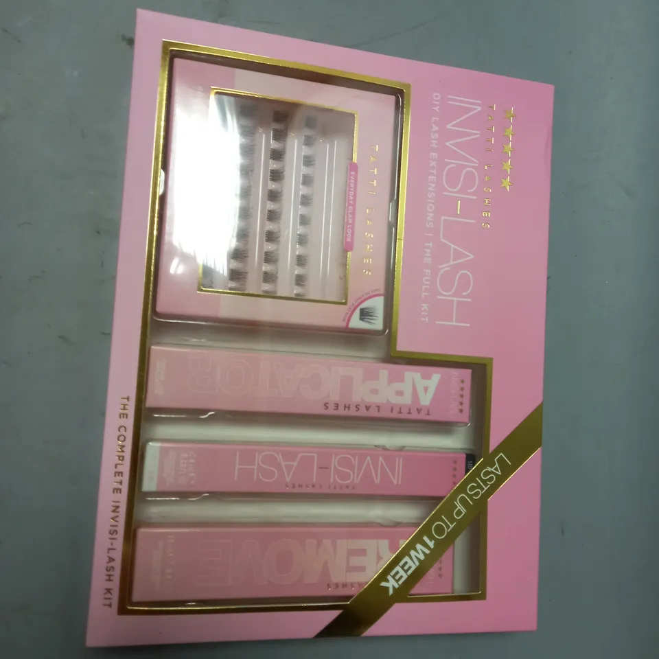 BOXED TATTI LASHES INVISI LASH