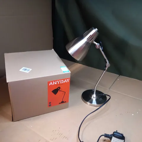 BOXED JOHN LEWIS TONY TASK LAMP