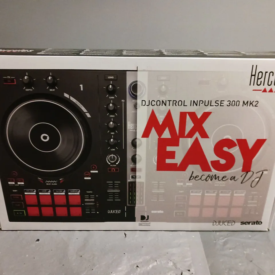 BOXED HERCULES DJCONTROL IMPULSE 300 MK2