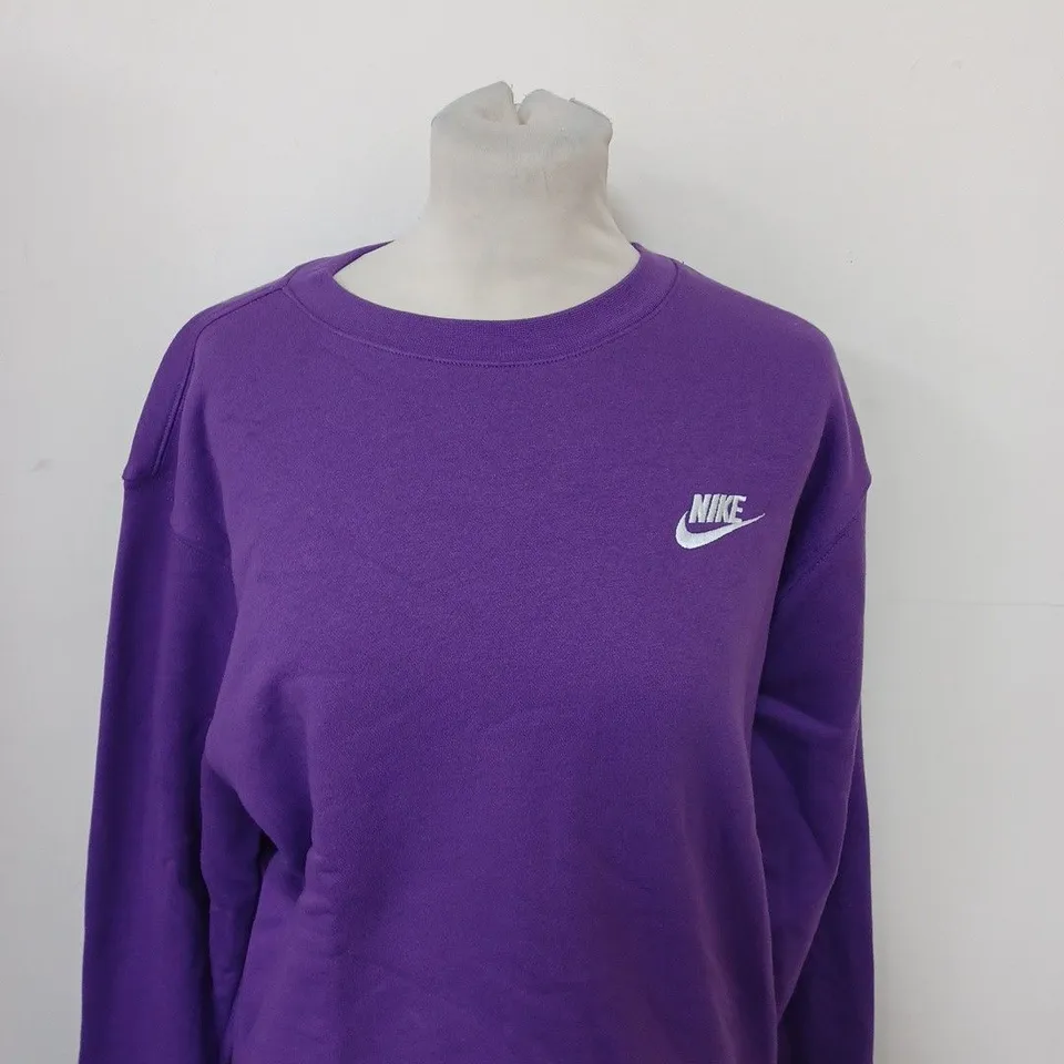 NIKE LOGO SWEATSHIRT SIZE S