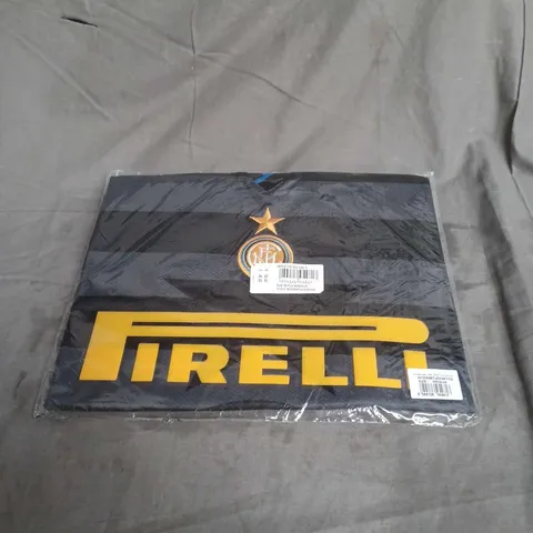 BAGGED INTERNAZIONALE 1998 UEFA CUP FINAL SHIRT IN GREY MULTI SIZE M