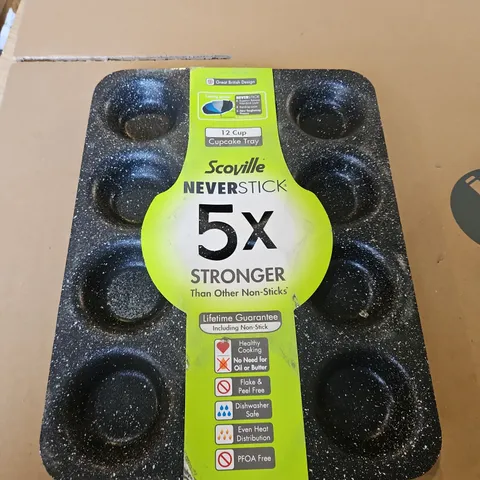 12 CUP SCOVILLE CUPCAKE TRAY