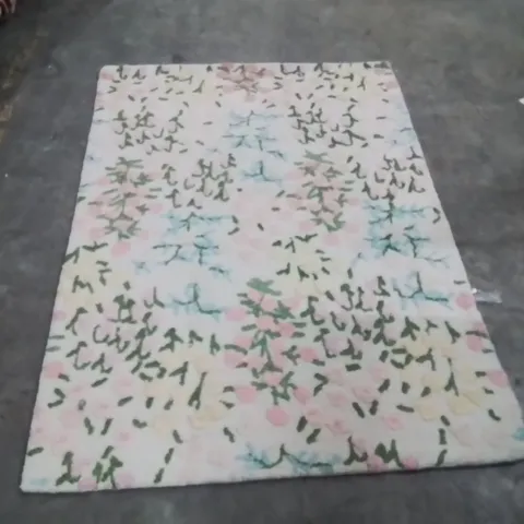 QUALITY DESIGNER AREA RUG - APPROXIMATELY 170X120CM
