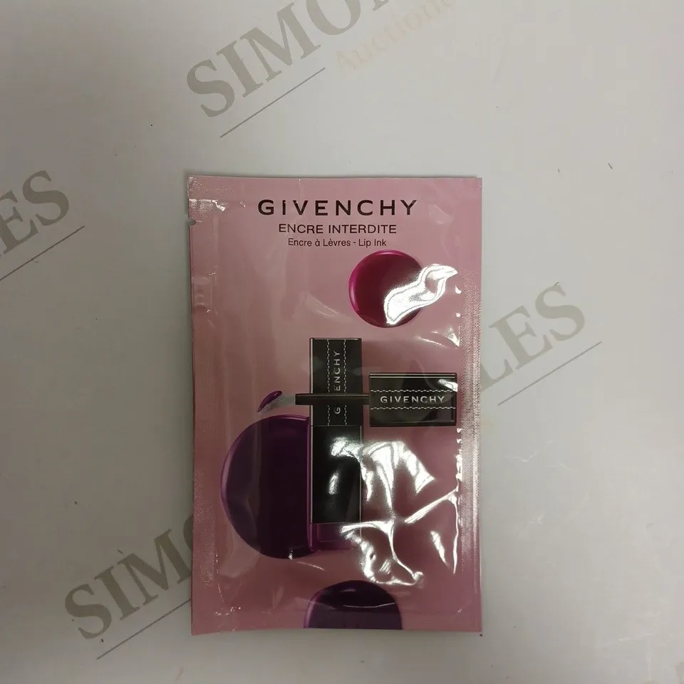 APPROXIMATELY 50 GIVENCHY ENCRE INTERDITE LIP INK SAMPLES