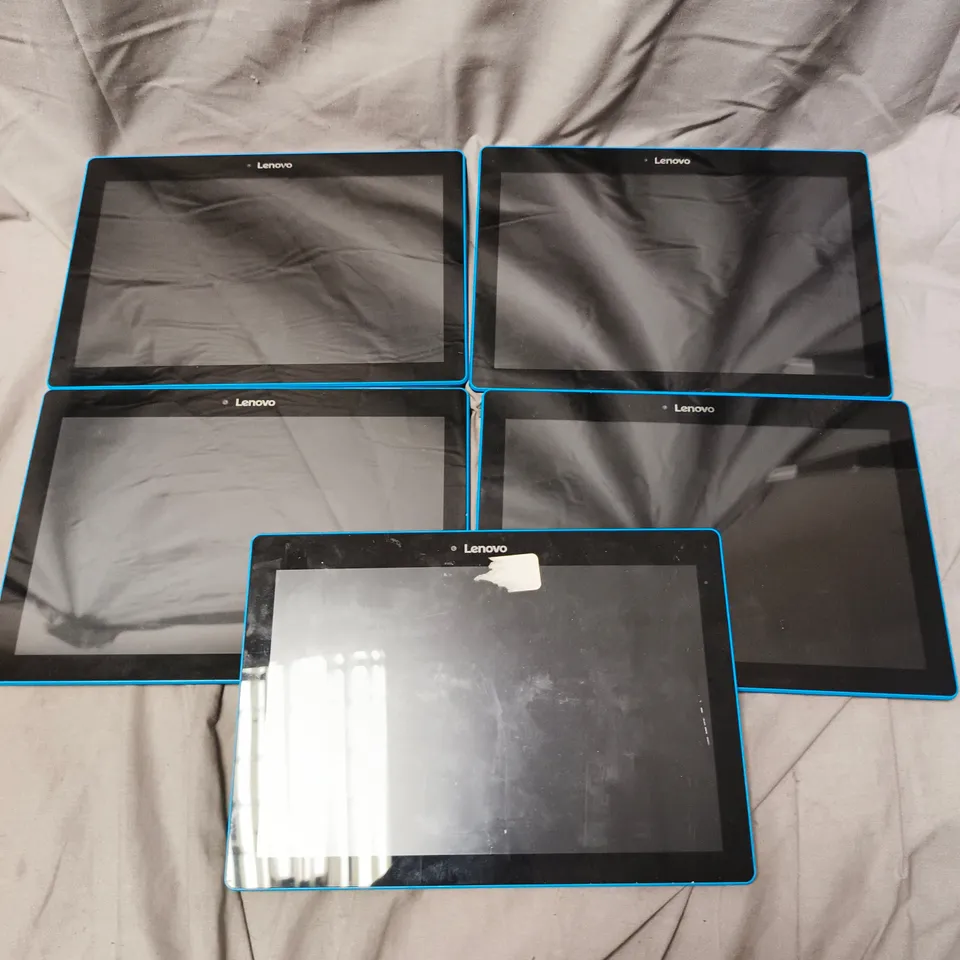 5 LENOVO TB-X103F TABLETS
