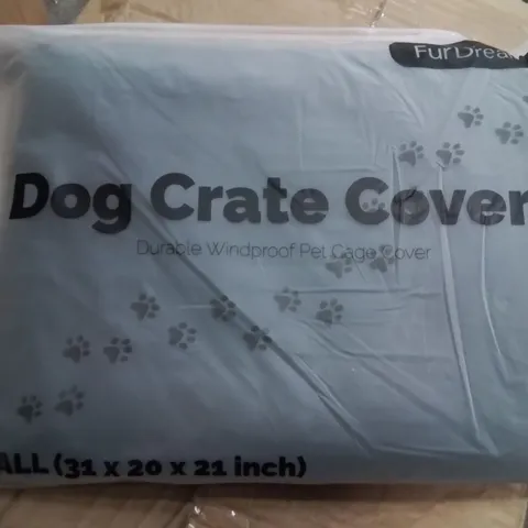 BOX CONTAINING APPROXIMATELY 12 GOD CRATE COVERS 