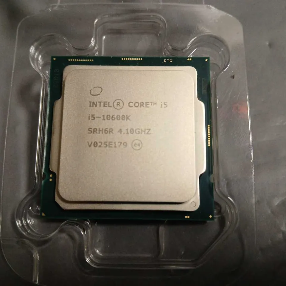 UNBOXED INTEL CORE I5 I5-10600K SRH6R 4.10 GHZ