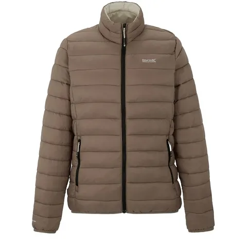 BRAND NEW REGATTA WOMEN'S HOODED MARIZION PADDED JACKET IN MOCHA SIZE UK 10