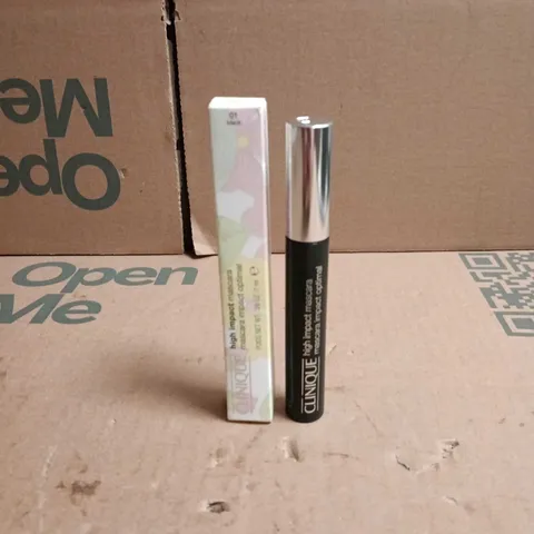 CLINIQUE HIGH IMPACT MASCARA – BLACK 7ML BOXED