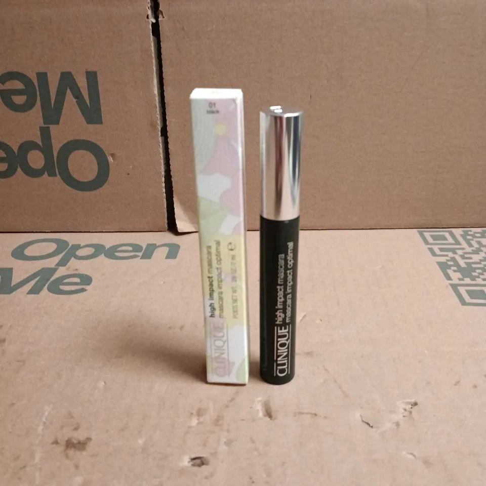 CLINIQUE HIGH IMPACT MASCARA – BLACK 7ML BOXED
