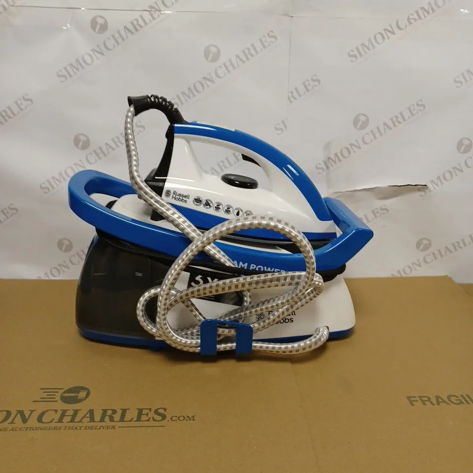 RUSSELL HOBBS STEAM POWER IRON