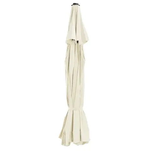 BOXED VIDAXL REPLACEMENT FABRIC FOR OUTDOOR PARASOL SAND 515 CM