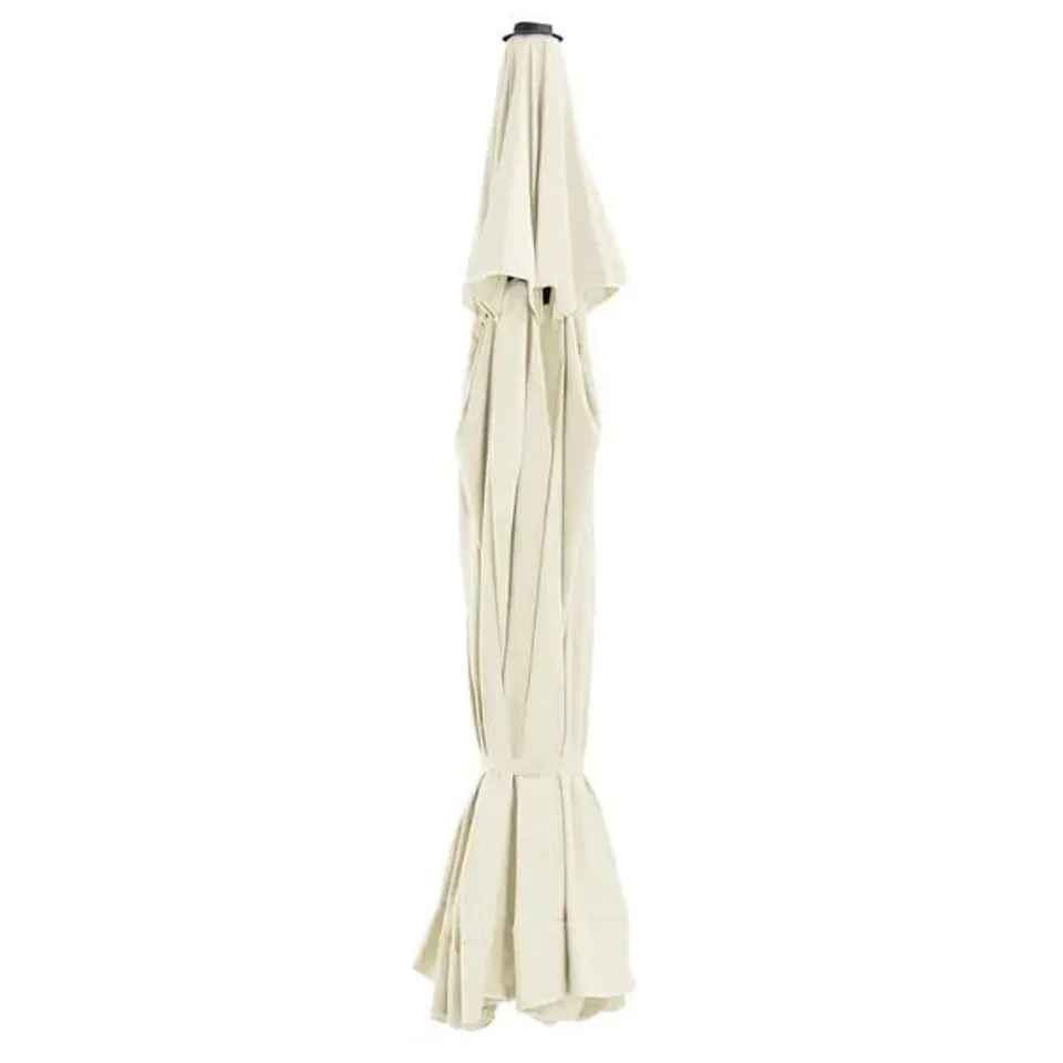 BOXED VIDAXL REPLACEMENT FABRIC FOR OUTDOOR PARASOL SAND 515 CM