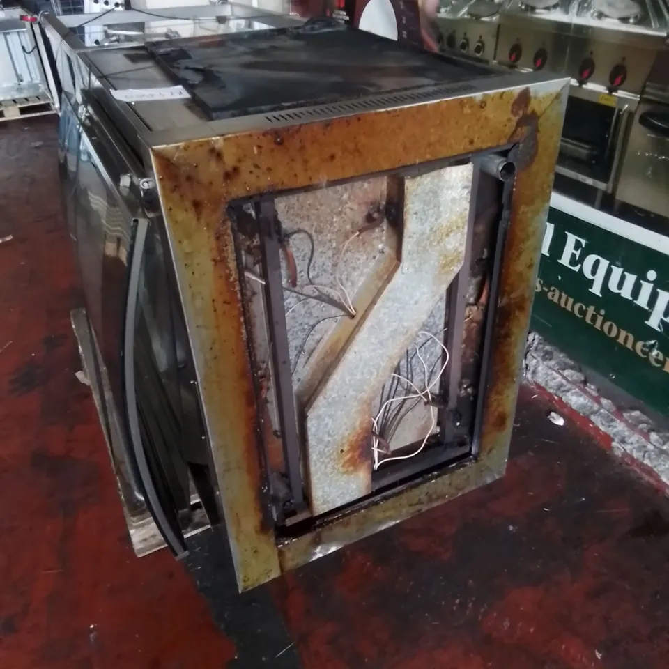 BKI VECTO GRILL BARBECUE KING ROTISSERIE OVEN