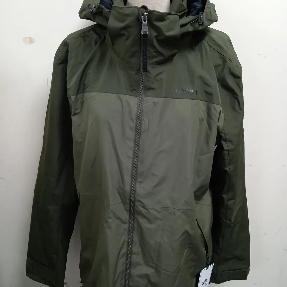 TOG 24 FENCOTE MENS JACKET IN GREEN - L