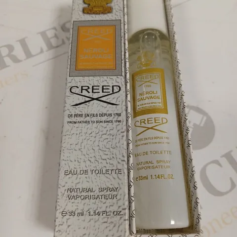 BOXED CREED EAU DE TOILETTE 33ML