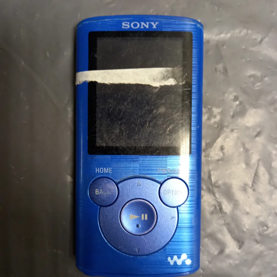 SONY WALKMAN NWZ-E384 DIGITAL MEDIA PLAYER 