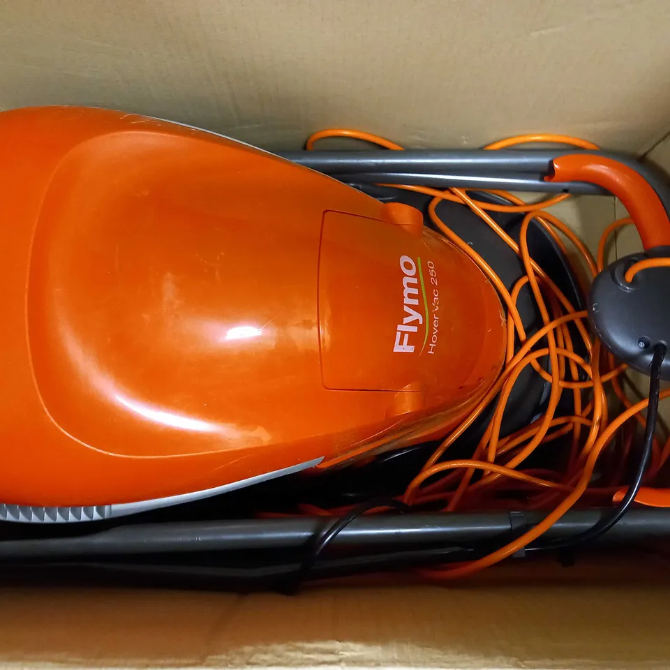 FLYMO HOVER VAC 250 ELECTRIC HOVER COLLECT LAWNMOWER