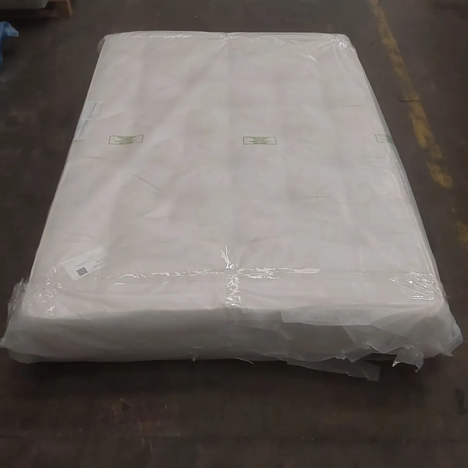 QUALITY BAGGED ASPIRE 4'6" DOUBLE MATTRESS