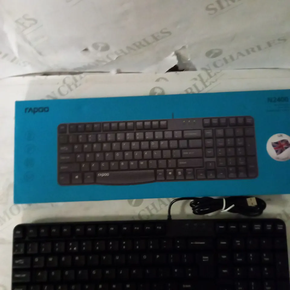 RAPOO N2400 WIRELESS KEYBOARD