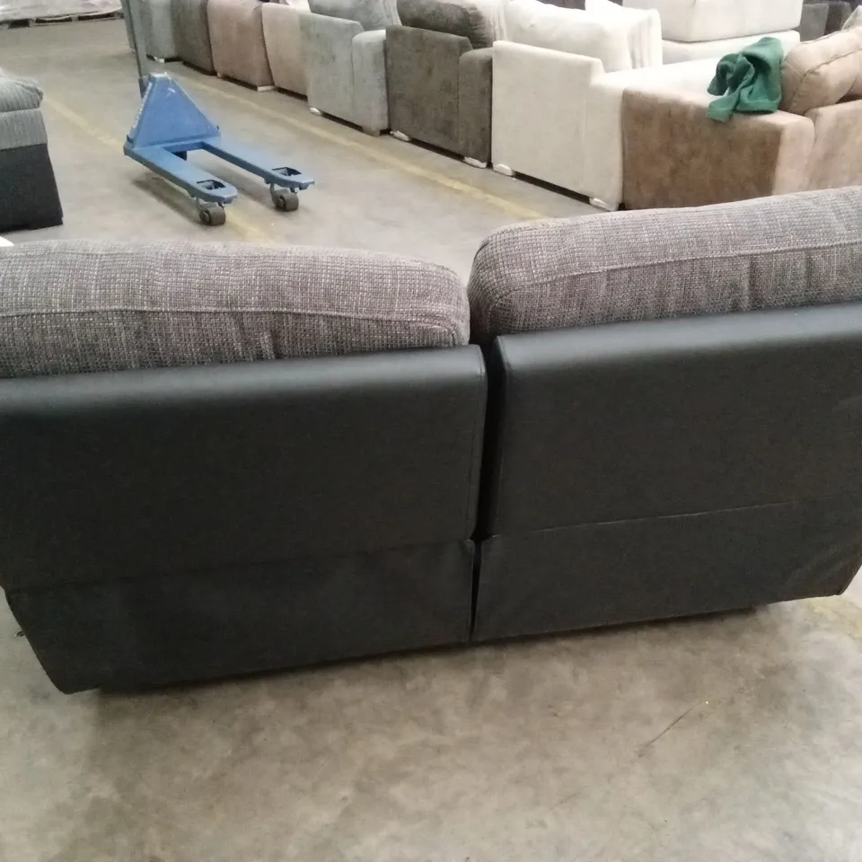 SANTORI 2 SEATER HIGH BACK RECLINER SOFA RRP £779