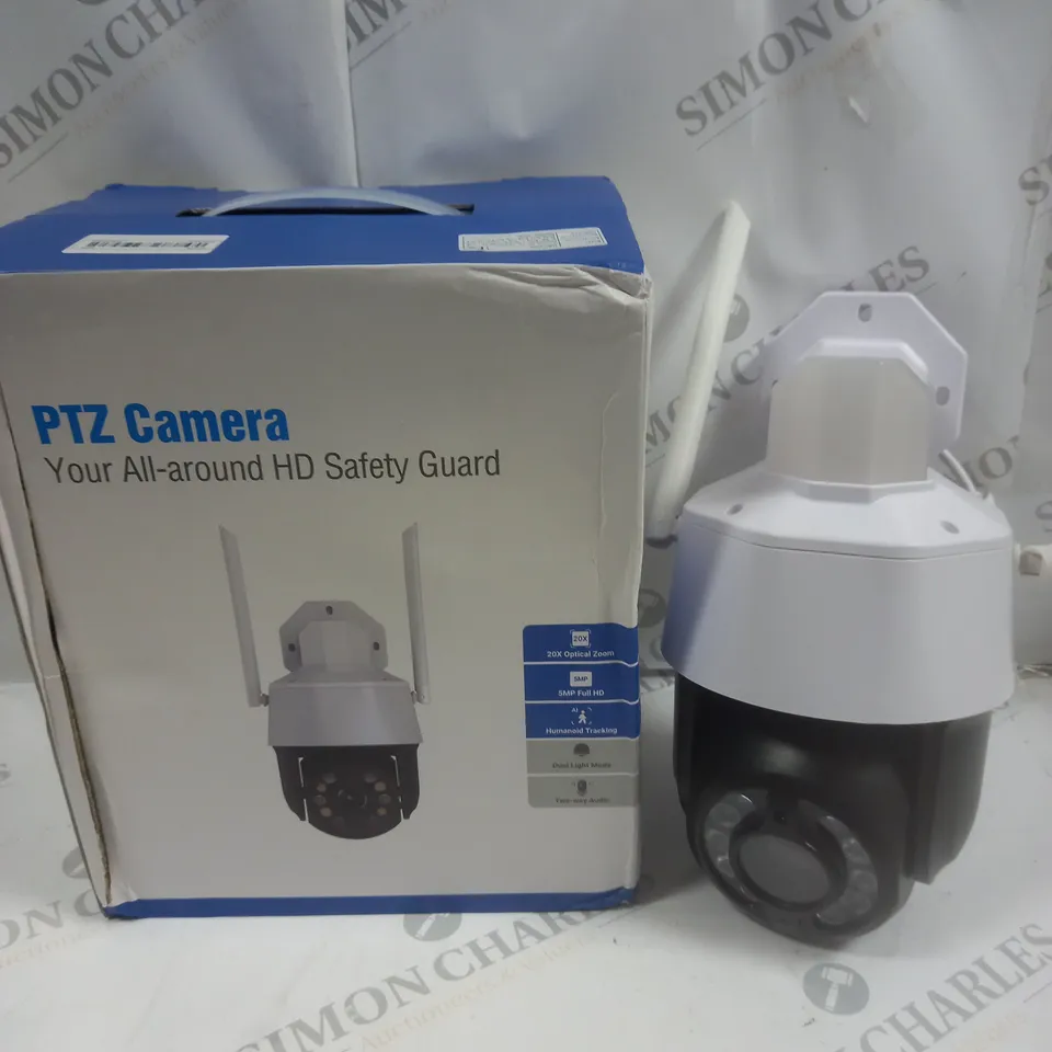 BOXED H8520D PTZ HD SECURITY CAMERA 