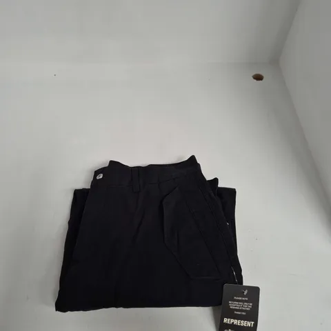 REPRESENT WORKSHOP PANT – COTTON, BLACK, SIZE L