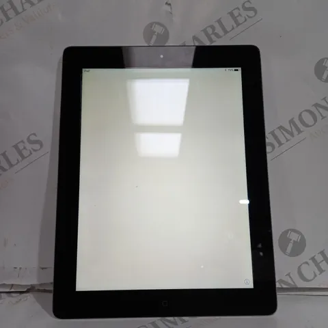 APPLE IPAD 4TH GENERATION