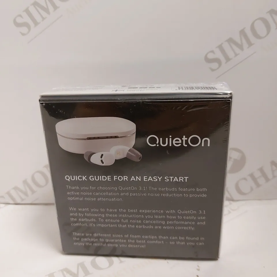 SEALED QUITEON 3.1 NOISE CANCELLING SLEEP EARBUDS