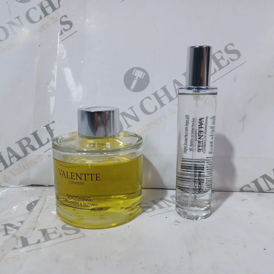 BOXED VALENTTE LONDON DIFFUSER SET