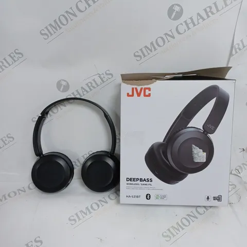BOXED JVC DEEPBASS WIRELESS HEADPHONES